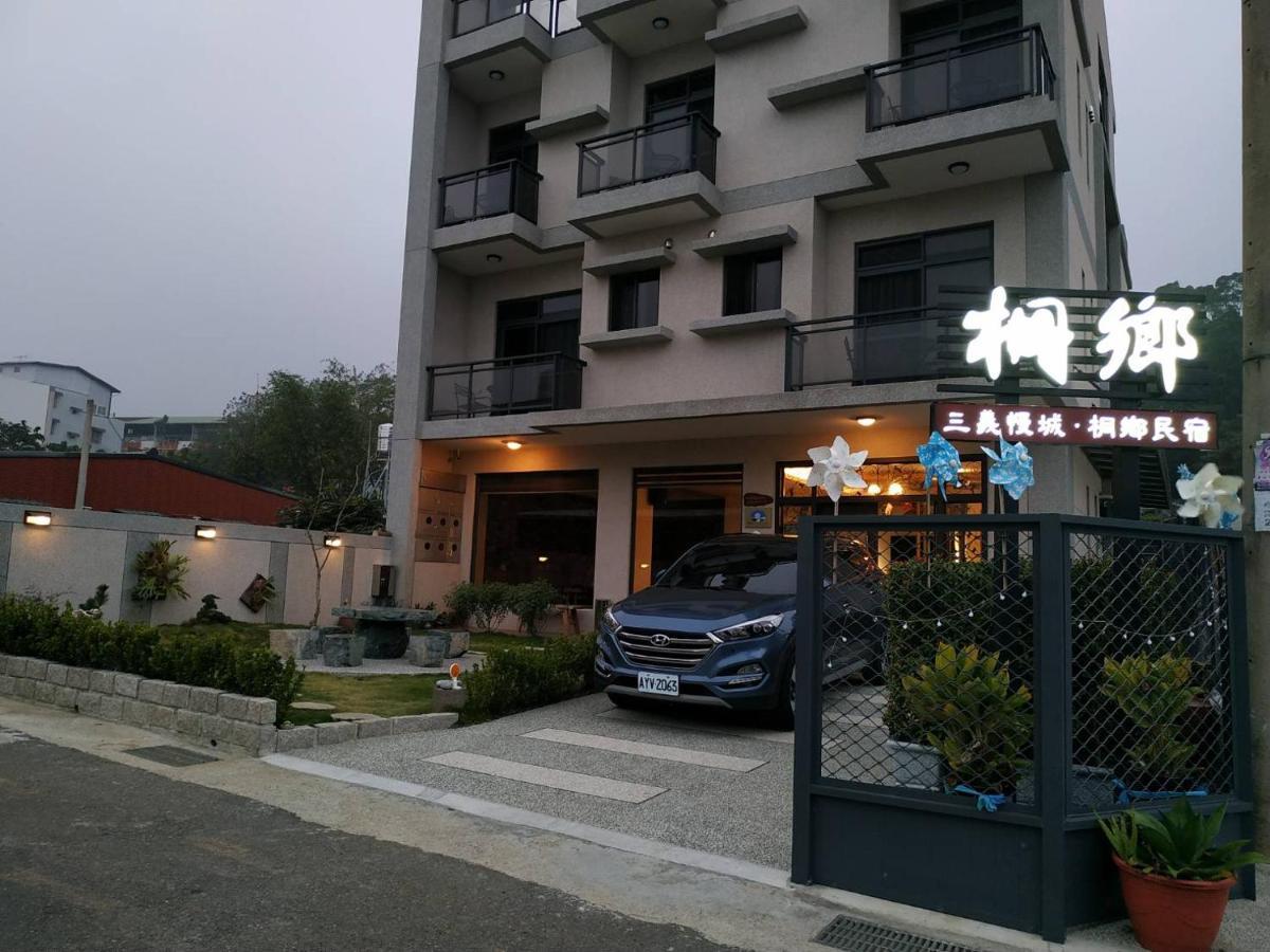 Tung Shiang Homestay Sanyi Esterno foto